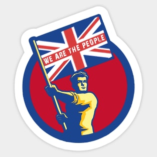 WATP Rangers Sticker